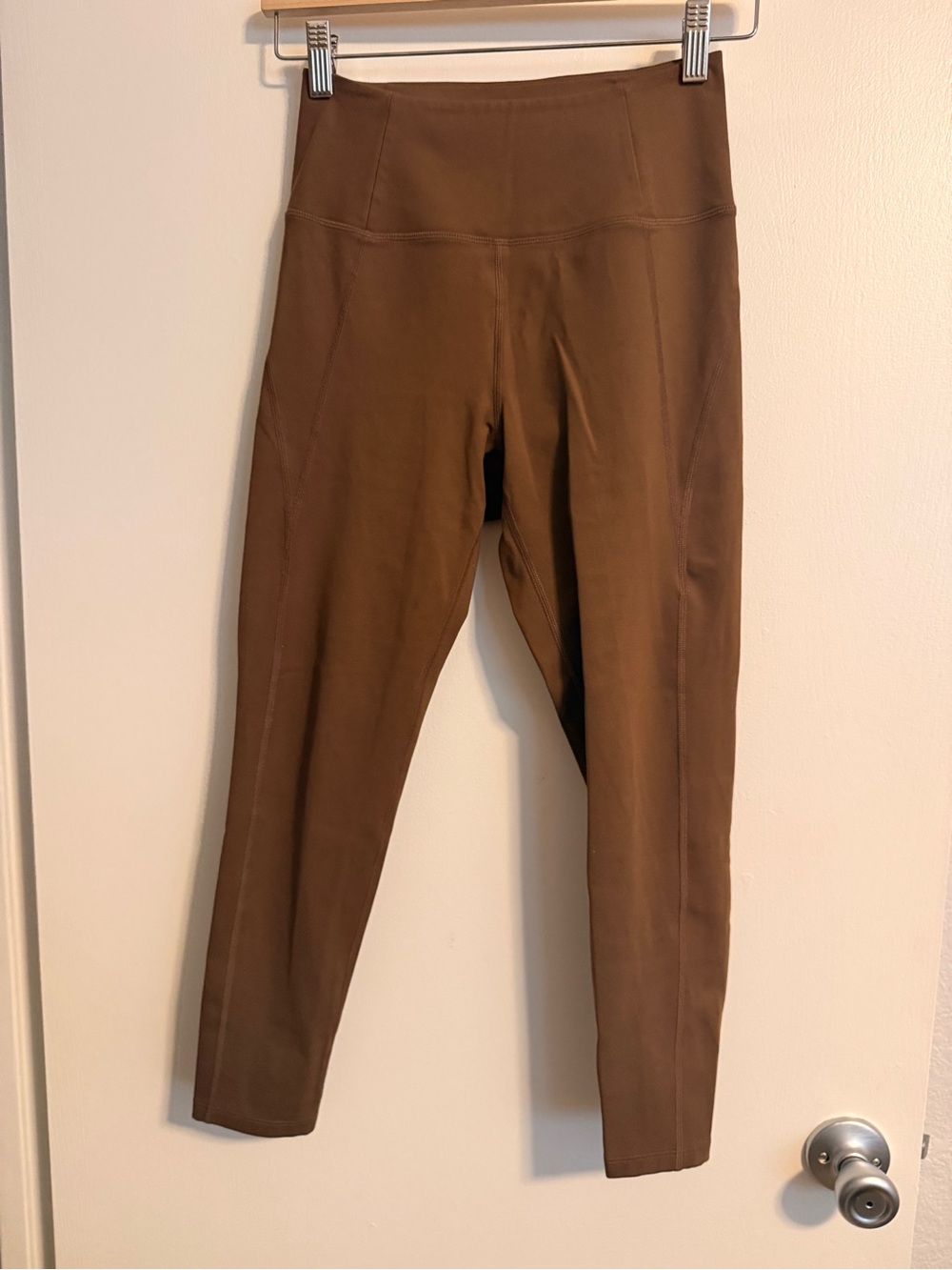 girlfriend collective Tan Seamless Active Leggings